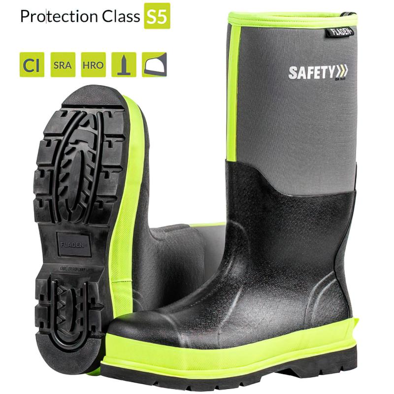 FLADEN Neoprenstiefel Safety Gr. 42