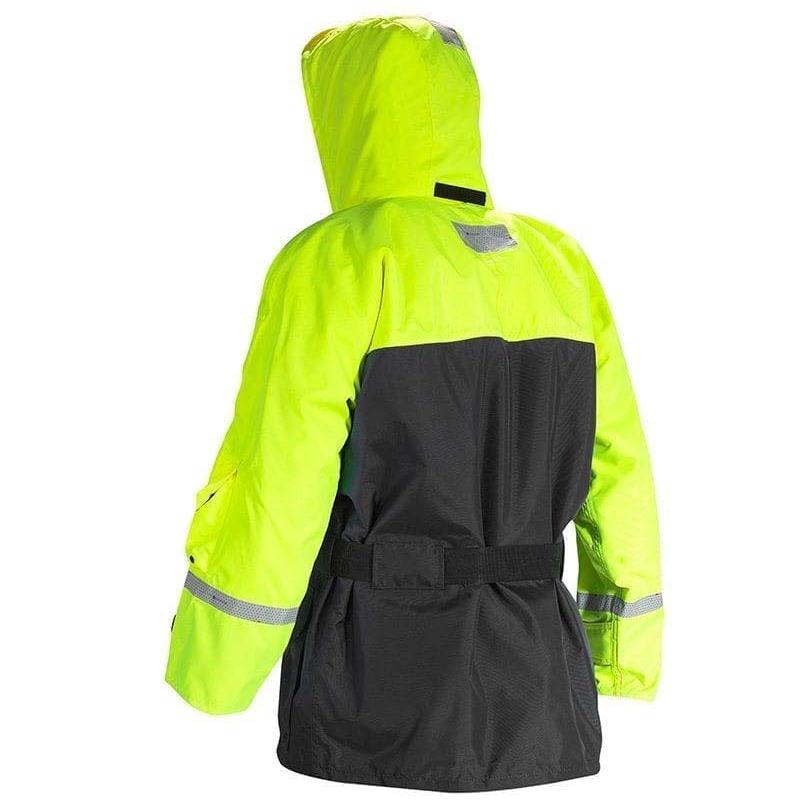 FLADEN Floatation Jacke 846 Schwarz/Gelb Größe S