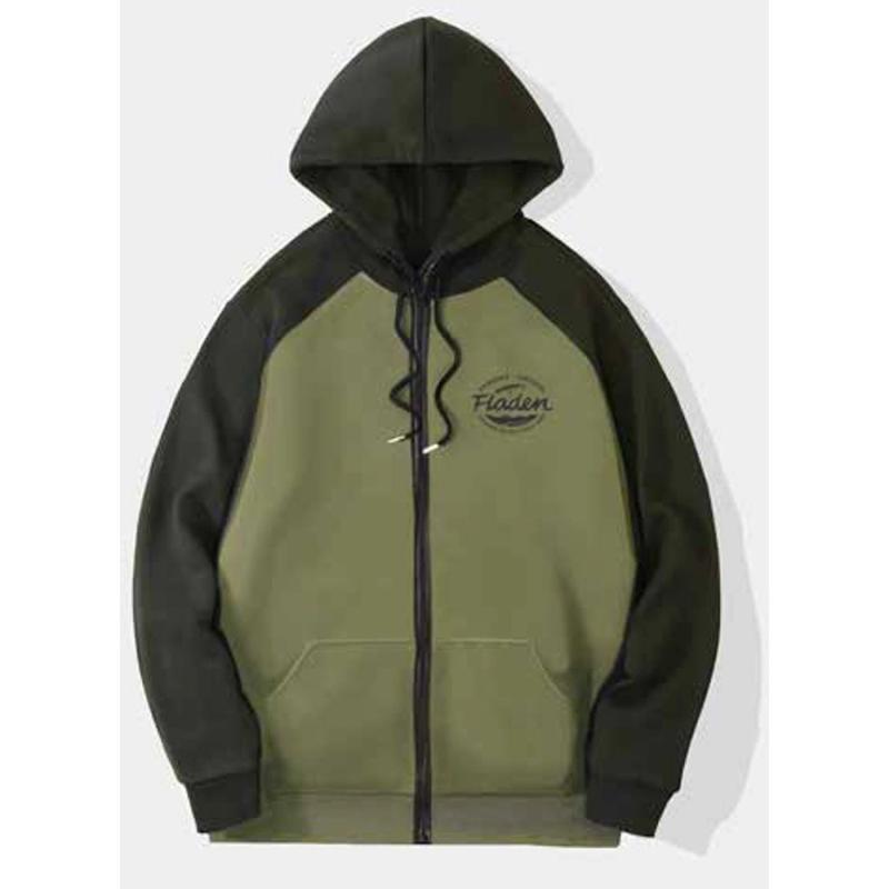 Fladen Hoody jacket duo green perch L