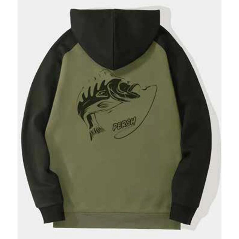 Fladen Hoody jacket duo green perch L