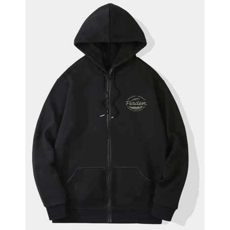 Fladen Hoody jacket black pike L