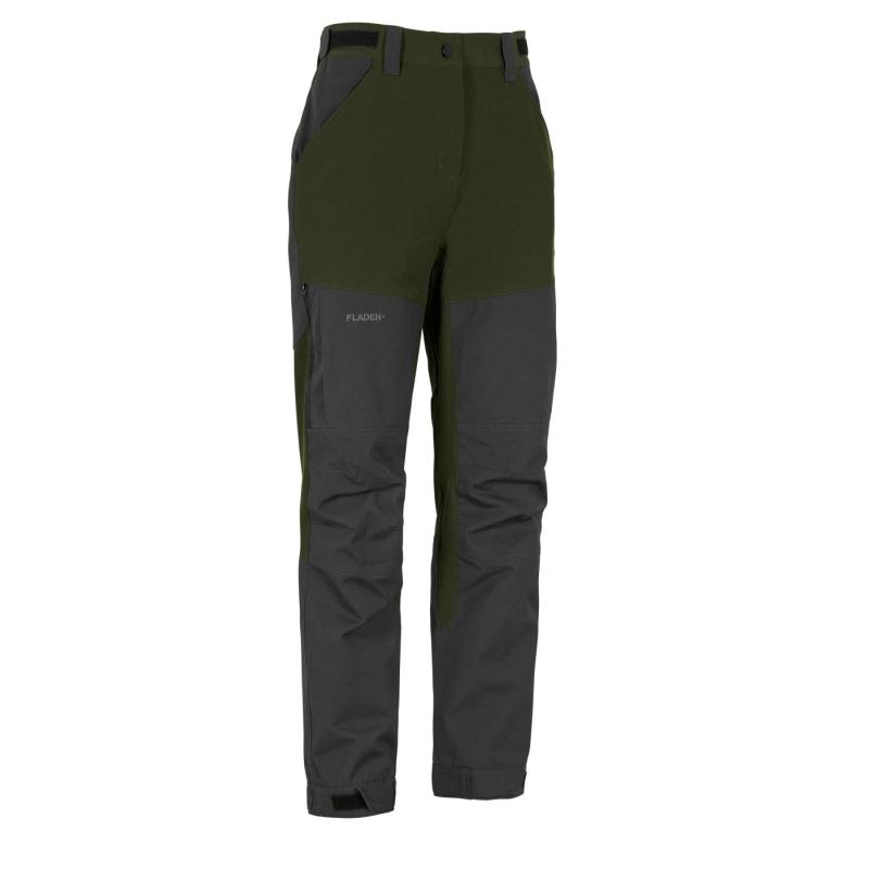 Fladen Trousers Authentic Ladies  3.0 darkgreen/black XS 4-way stretch