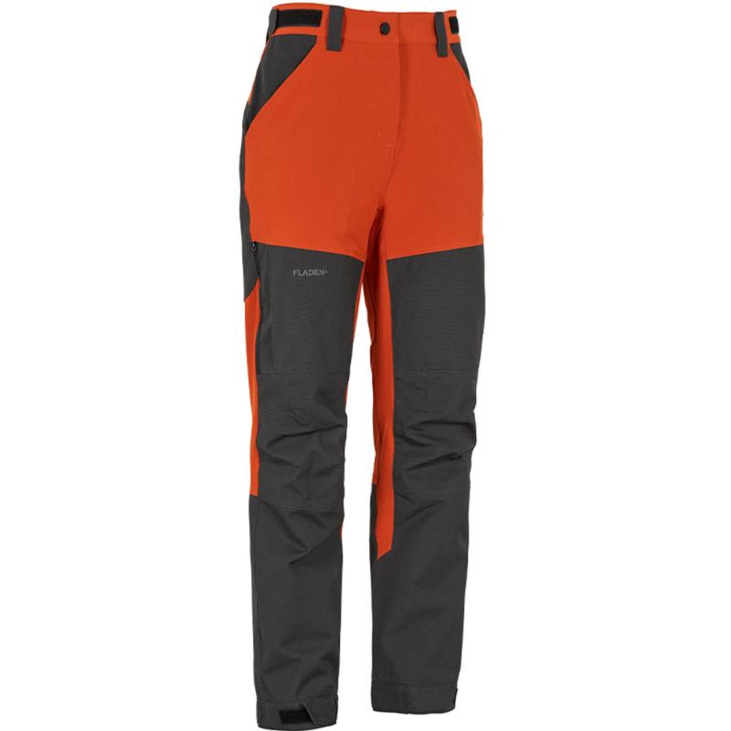 Fladen Trousers Authentic Ladies  3.0 rust/black L 4-way stretch