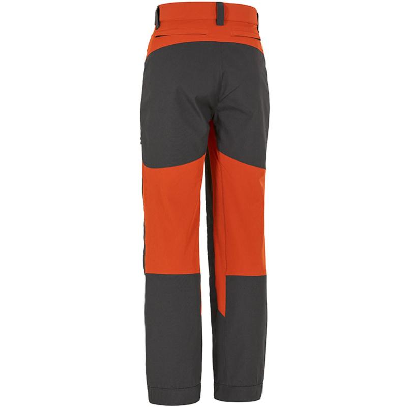 Fladen Trousers Authentic Ladies  3.0 rust/black L 4-way stretch