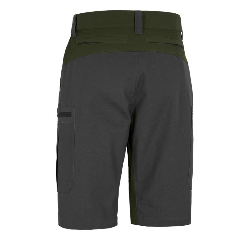 Fladen Trousers Authentic Short 3.0 darkgreen/black L 4-way stretch