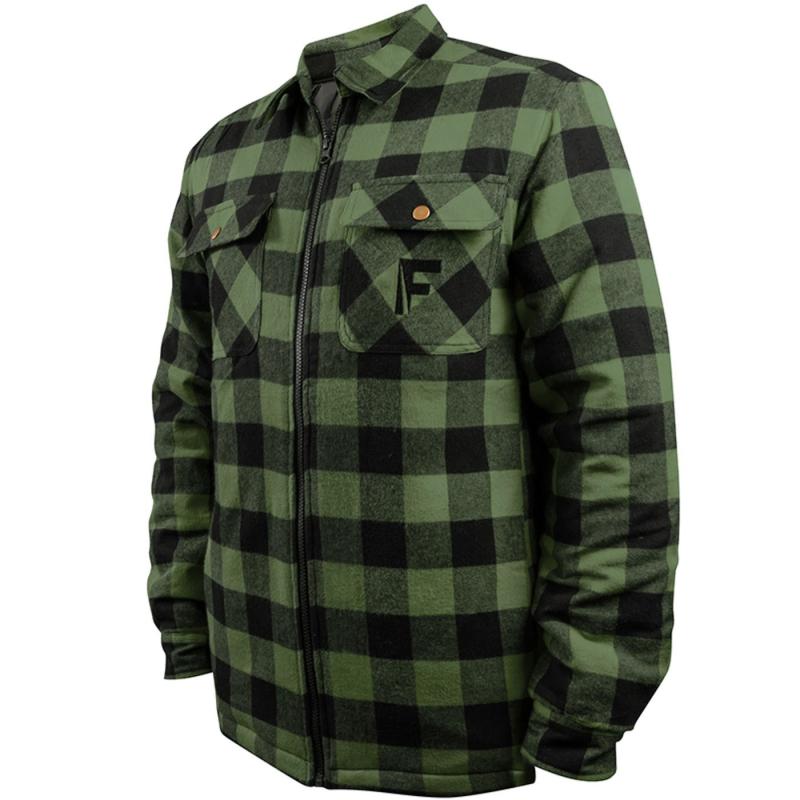 Fladen Forest shirt thermal greenblack 2XL