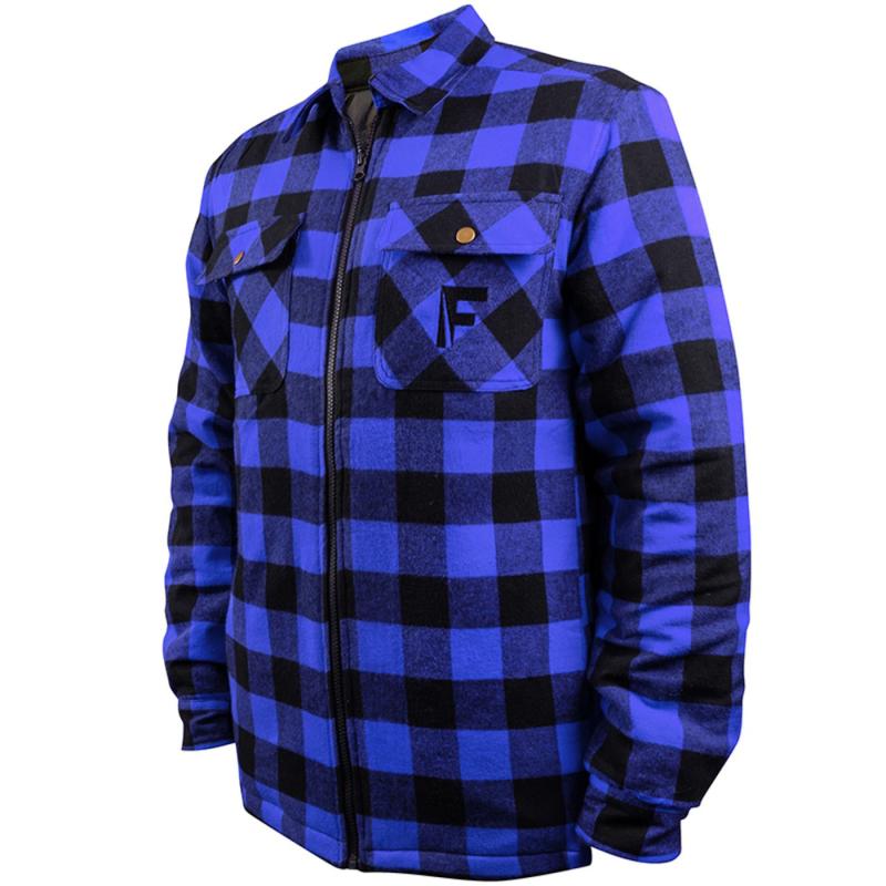 Fladen Forest shirt thermal blueblack 2XL