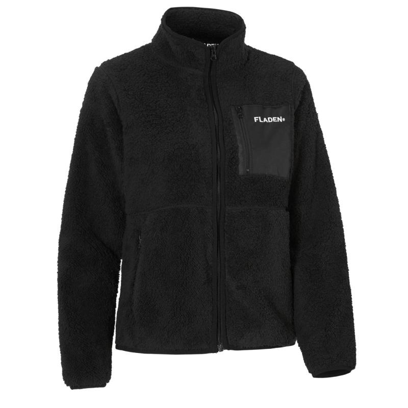 Fladen Sheep fleece jacket black L