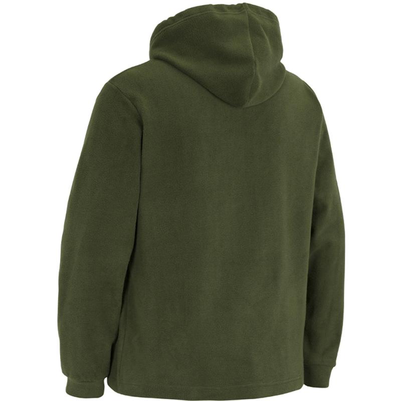 Fladen Hoody Fleece jacket dark green L