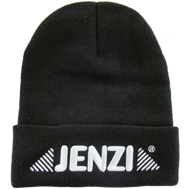 JENZI Beanie Wintermütze, Black