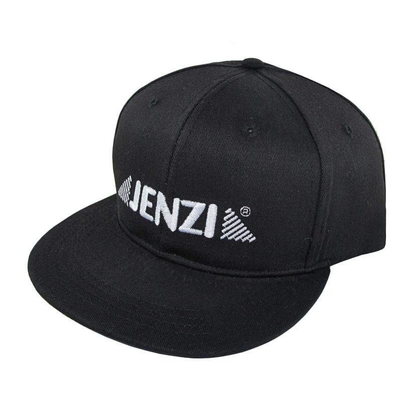 JENZI Snapback Mütze, Black