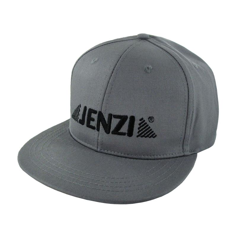 JENZI Snapback Mütze, Grey