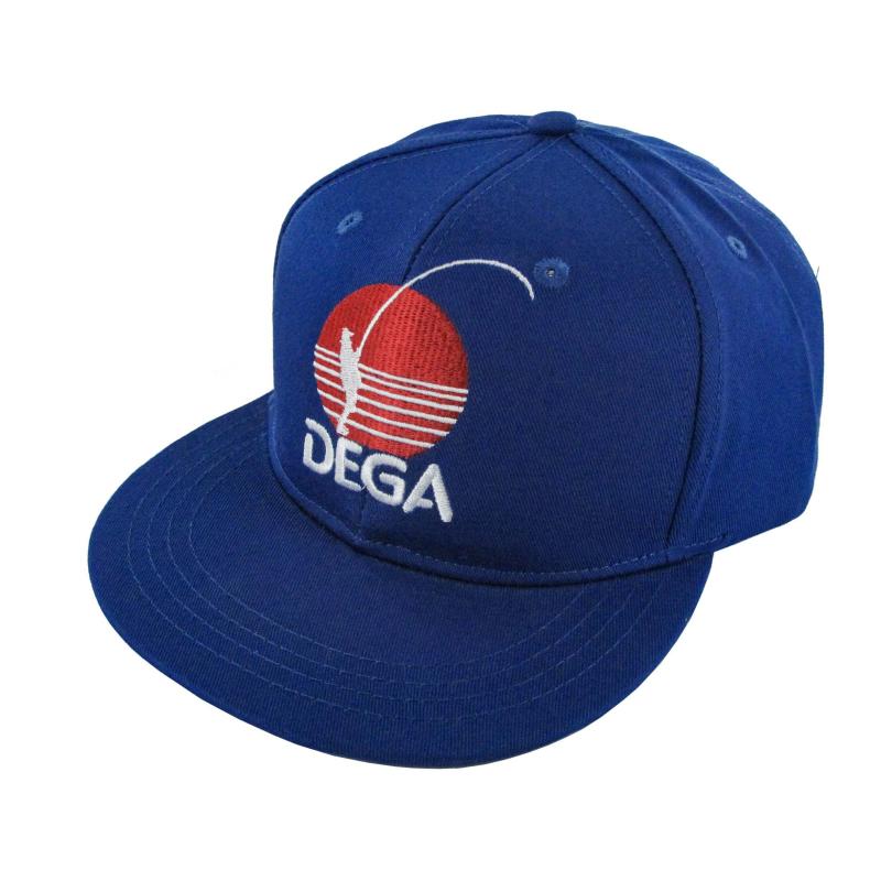 JENZI DEGA Snapback Mütze, Blau