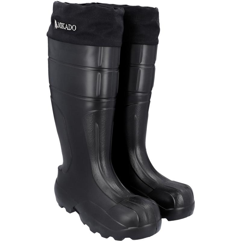 Mikado Stiefel - Mikado North Pole Thermal Größe 46 - Schwarz -