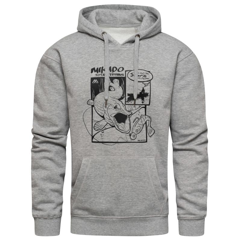 Mikado Hoodie - Sicario Size L - Grey - 1 Pcs.