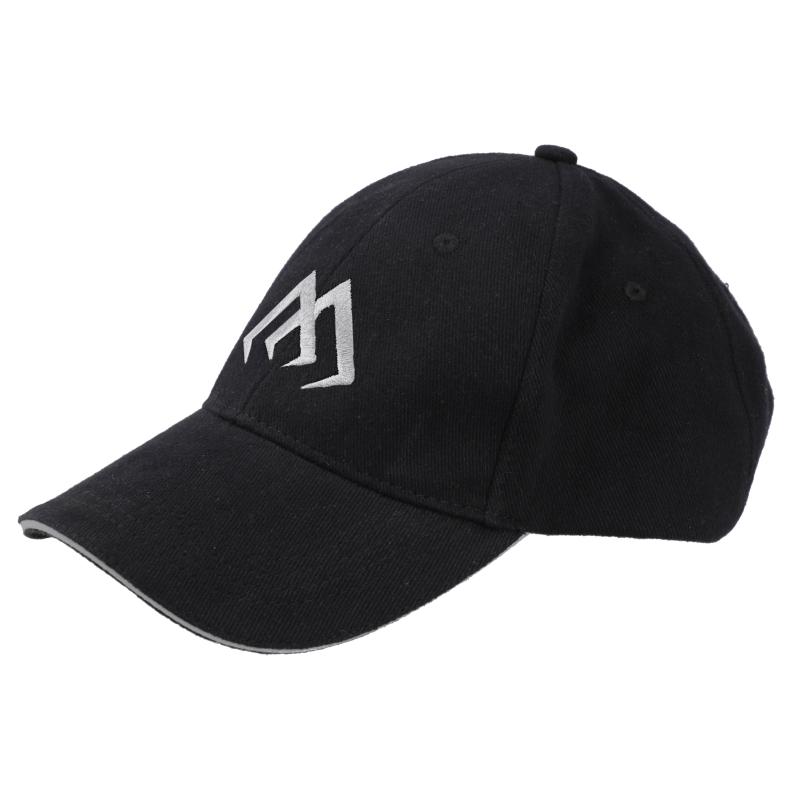 Mikado Baseball Kappe Logo Schwarz