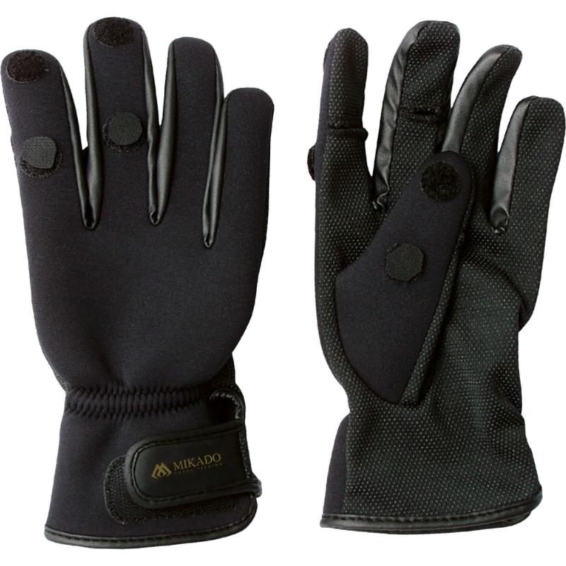 Mikado Handschuhe Neopren Größe L