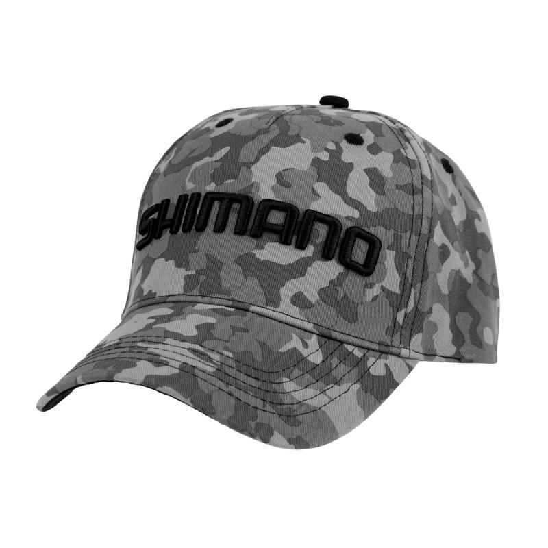 Shimano Cap Grey camo