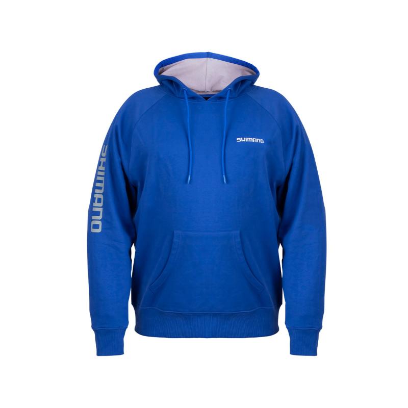 Shimano Pull Over Hoodie Blue L