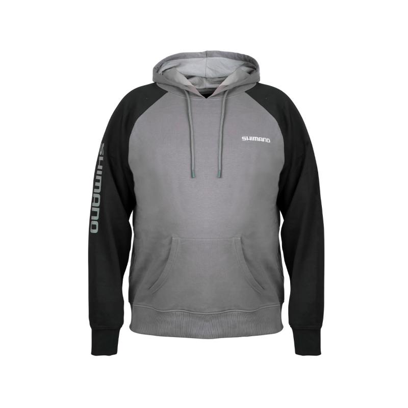 Shimano Pull Over Hoodie Grey L