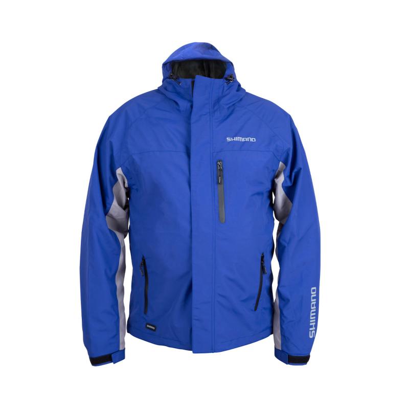 Shimano Rain Jacket Non Padded Blue L