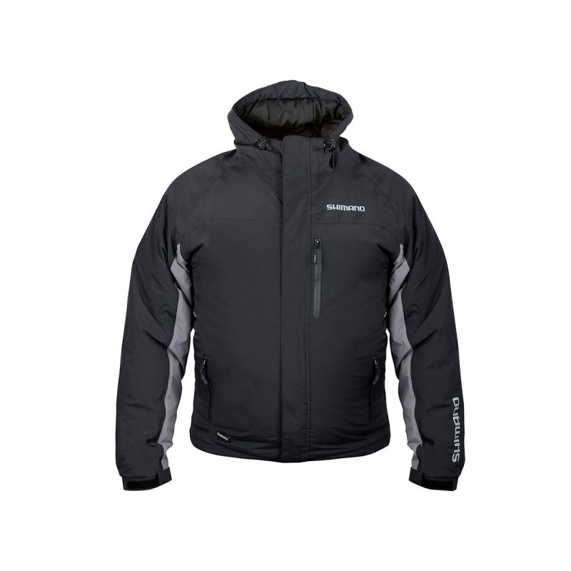 Shimano Rain Jacket Padded Black L