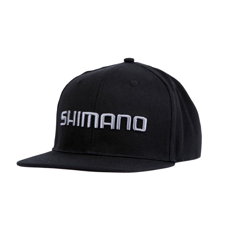 Shimano Snapback Cap Black