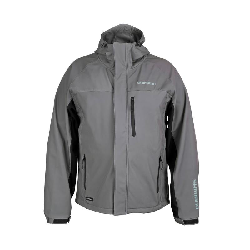 Shimano Soft Shell Jacket Grey L