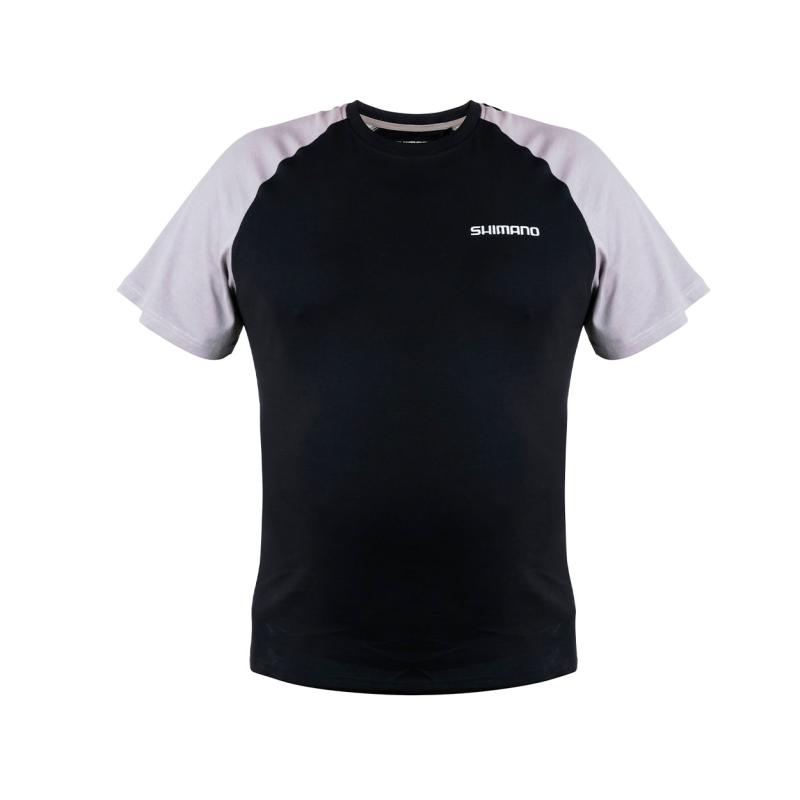 Shimano Short Sleeve T-Shirt Black L