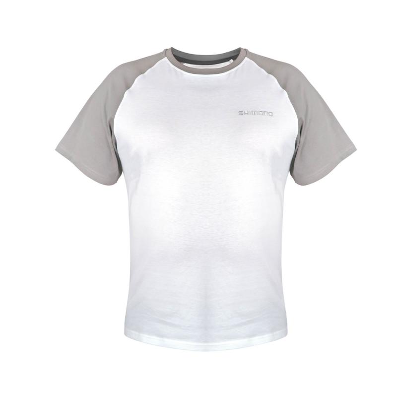 Shimano Short Sleeve T-Shirt White L