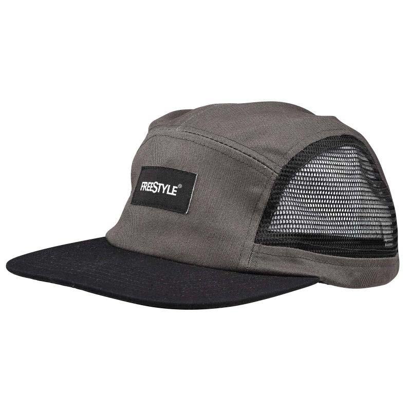 Spro 5 Panel Cap Grey