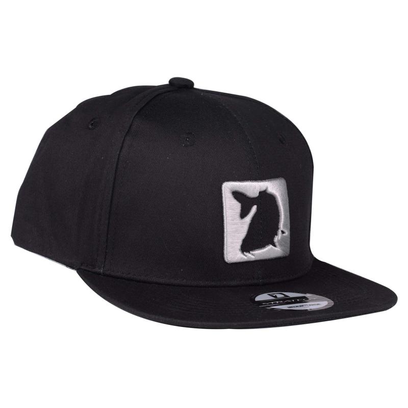 Strategy Xs Black Flat Cap