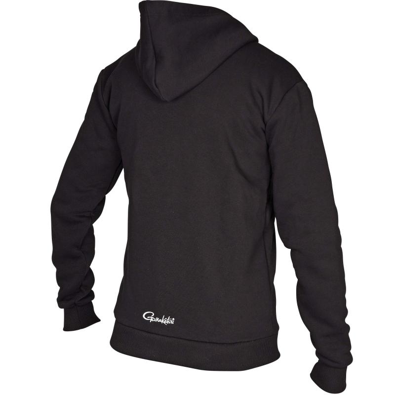 Gamakatsu Hoodie Classic Jp Lounger Black Xxl