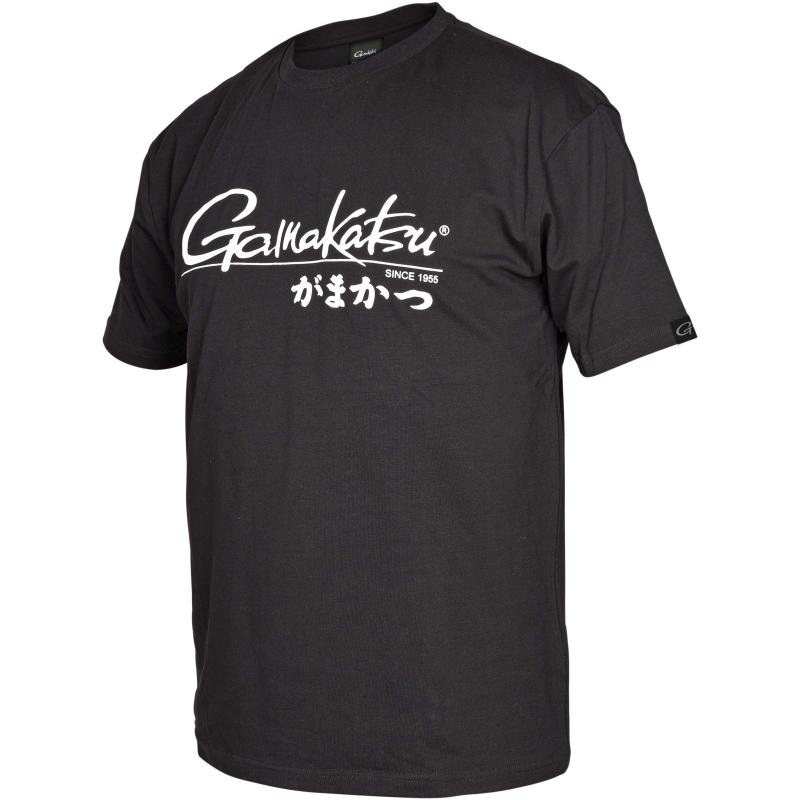 Gamakatsu T-Shirt Classic Jp Black M