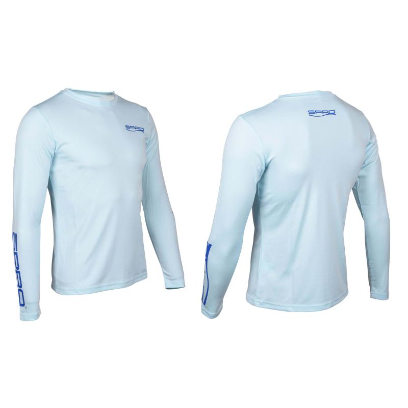 Spro Womens Cooling Performance Crew Shirt M