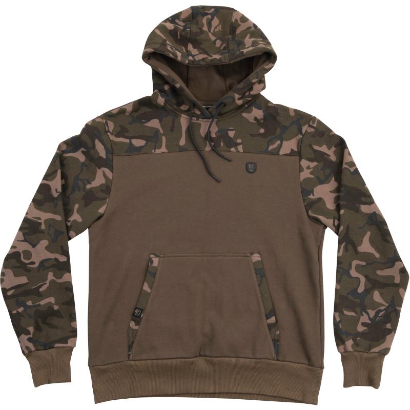 Fox Khaki / Camo Hoody - S