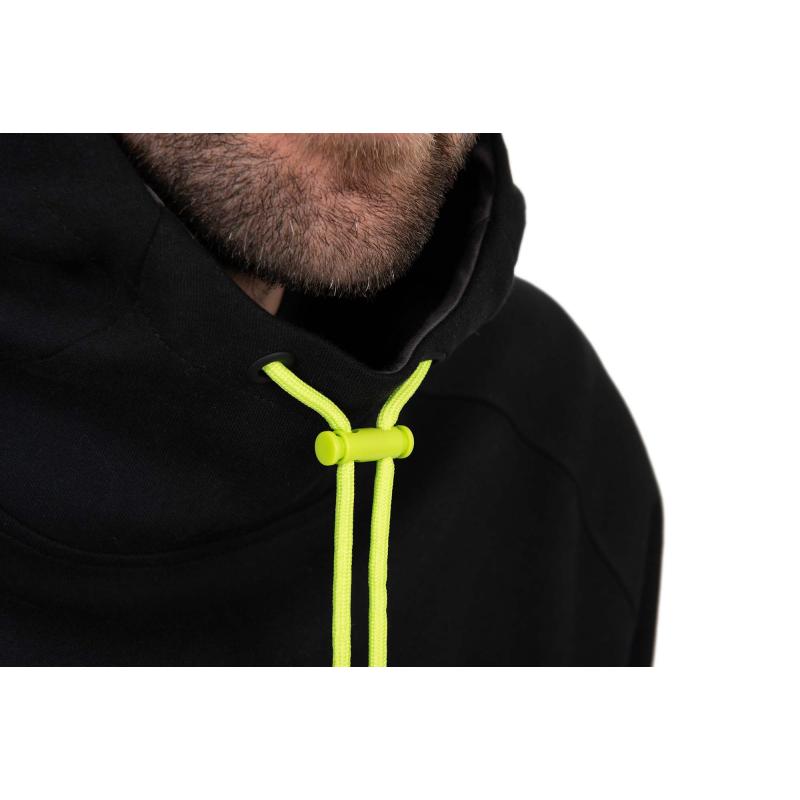 Matrix Hoody Black/Lime (Black Edition) - S