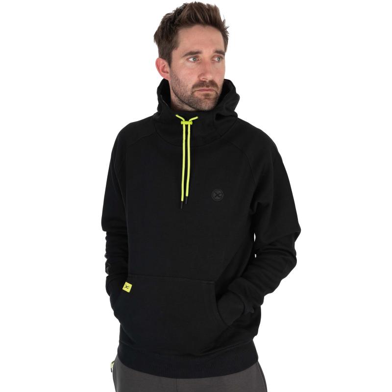 Matrix Hoody Black/Lime (Black Edition) - S