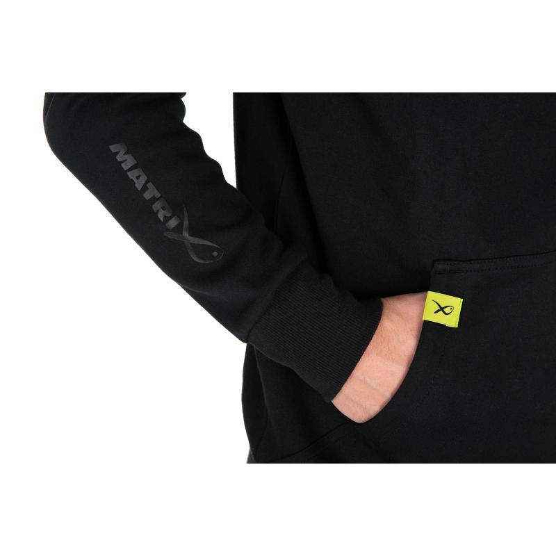 Matrix Hoody Black/Lime (Black Edition) - S