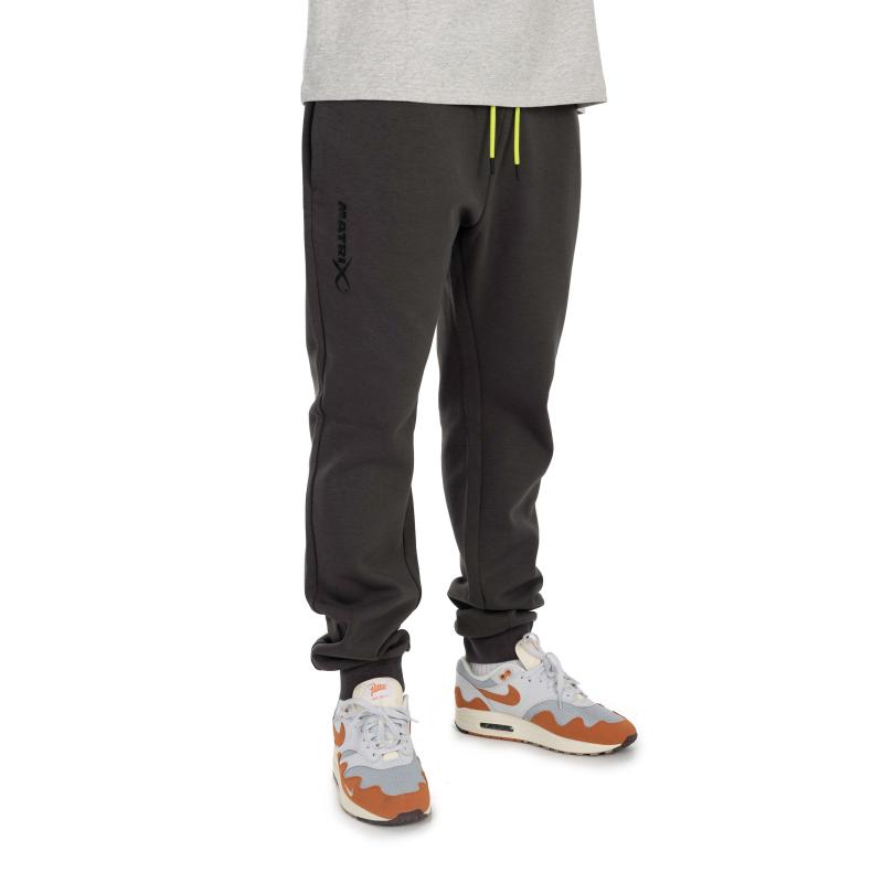 Matrix Joggers Grey/Lime (Black Edition) - M