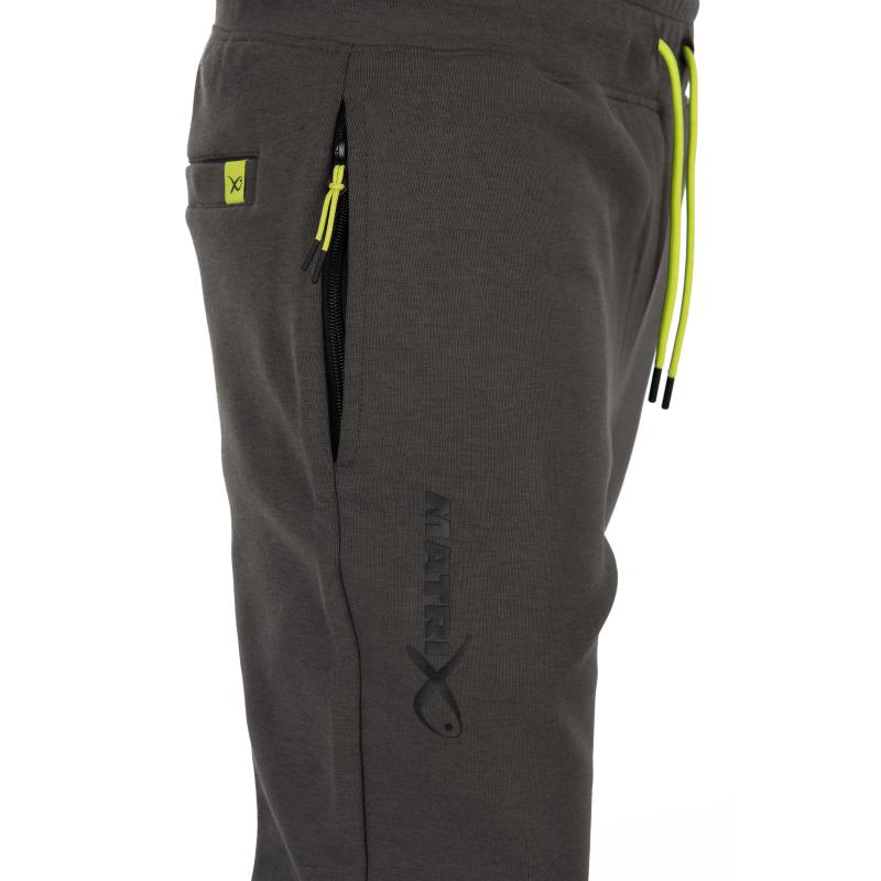 Matrix Joggers Grey/Lime (Black Edition) - M