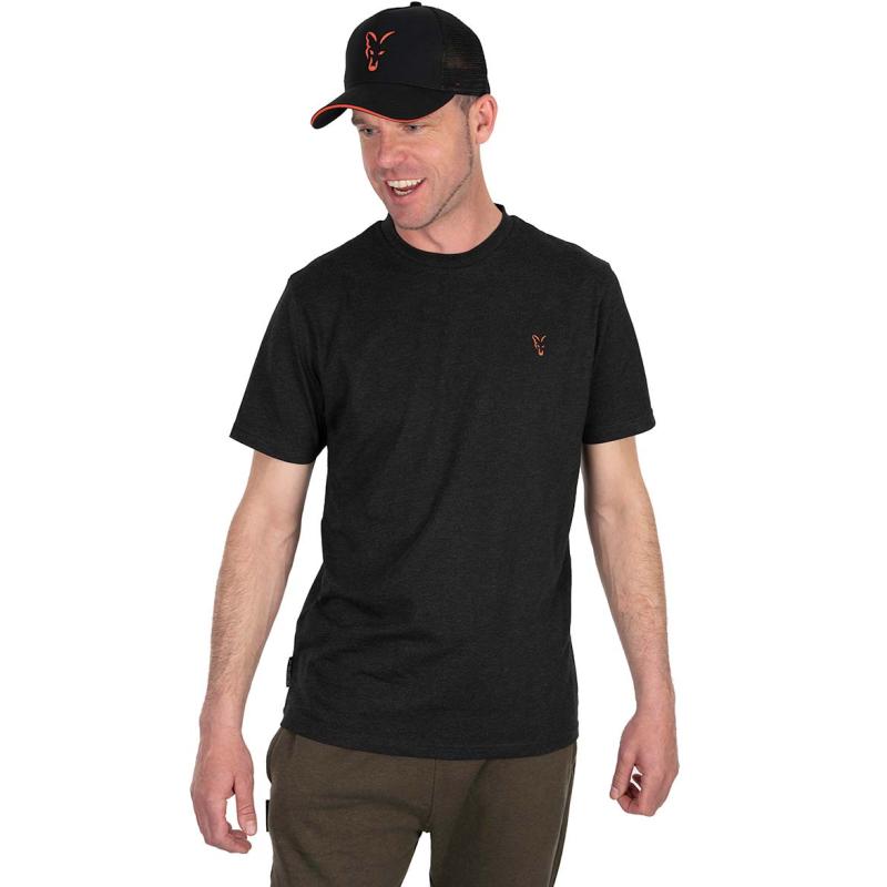 Fox Collection T - Black / Orange - S