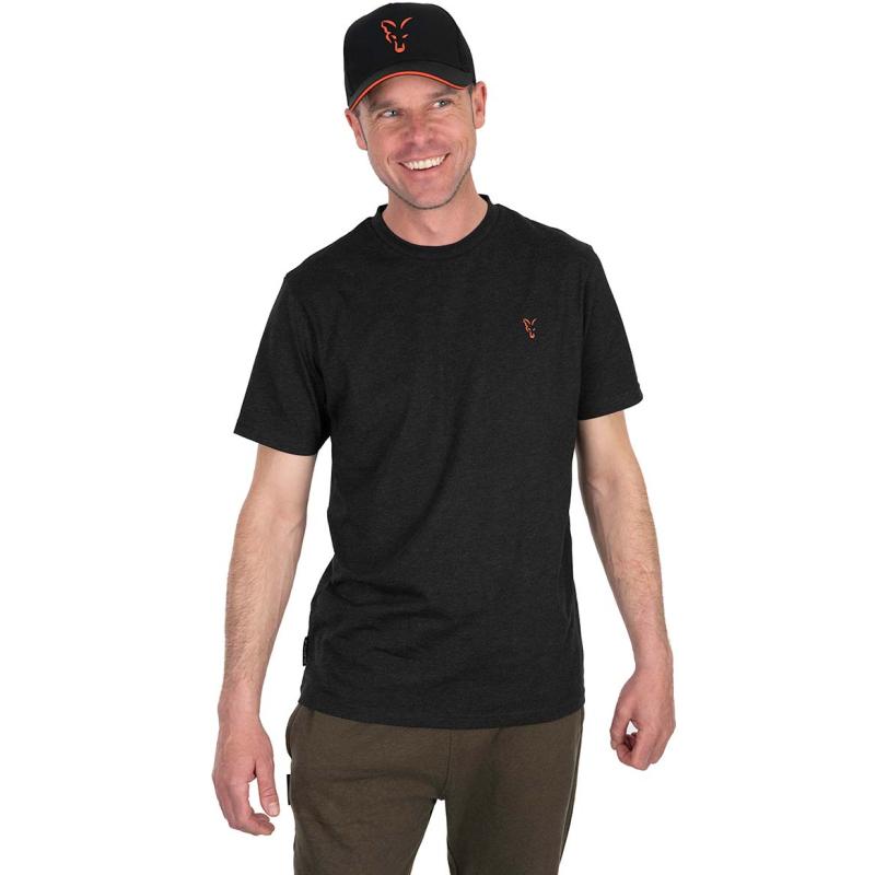 Fox Collection T - Black / Orange - S