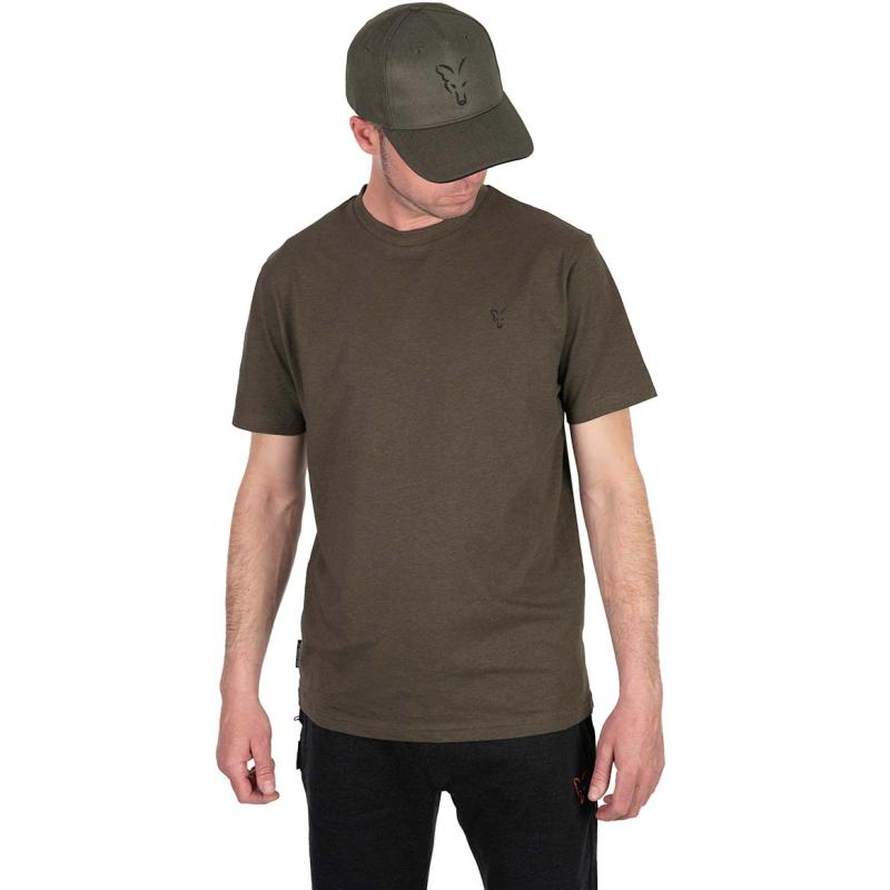 Fox Collection T - Green / Black - S