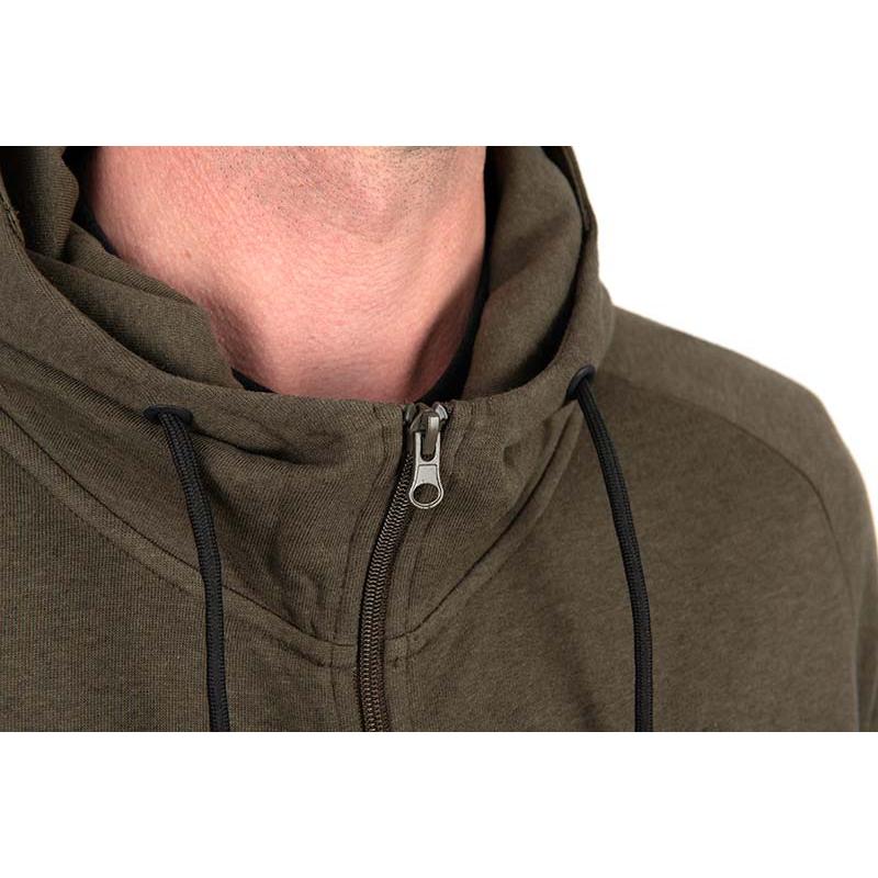 Fox Collection LW Hoody - Green / Black - 2XL