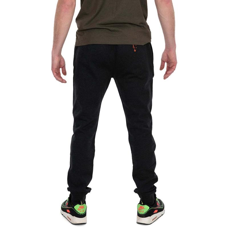 Fox Collection LW Jogger - Black / Orange - S