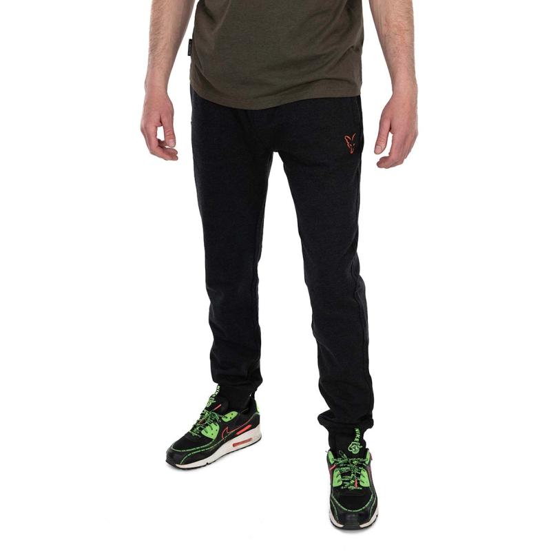 Fox Collection LW Jogger - Black / Orange - 2XL