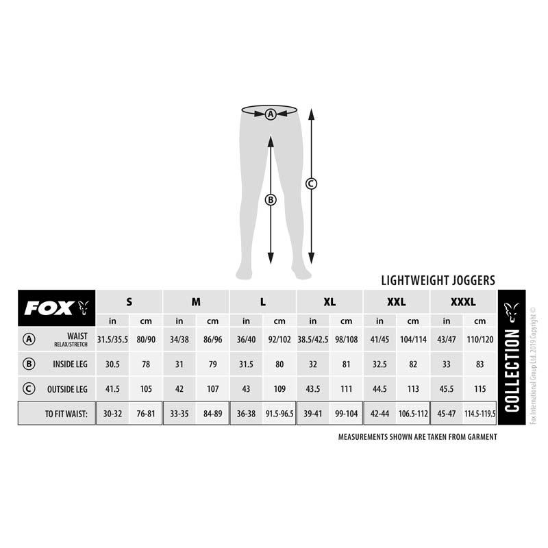 Fox Collection LW Jogger - Green / Black - XL