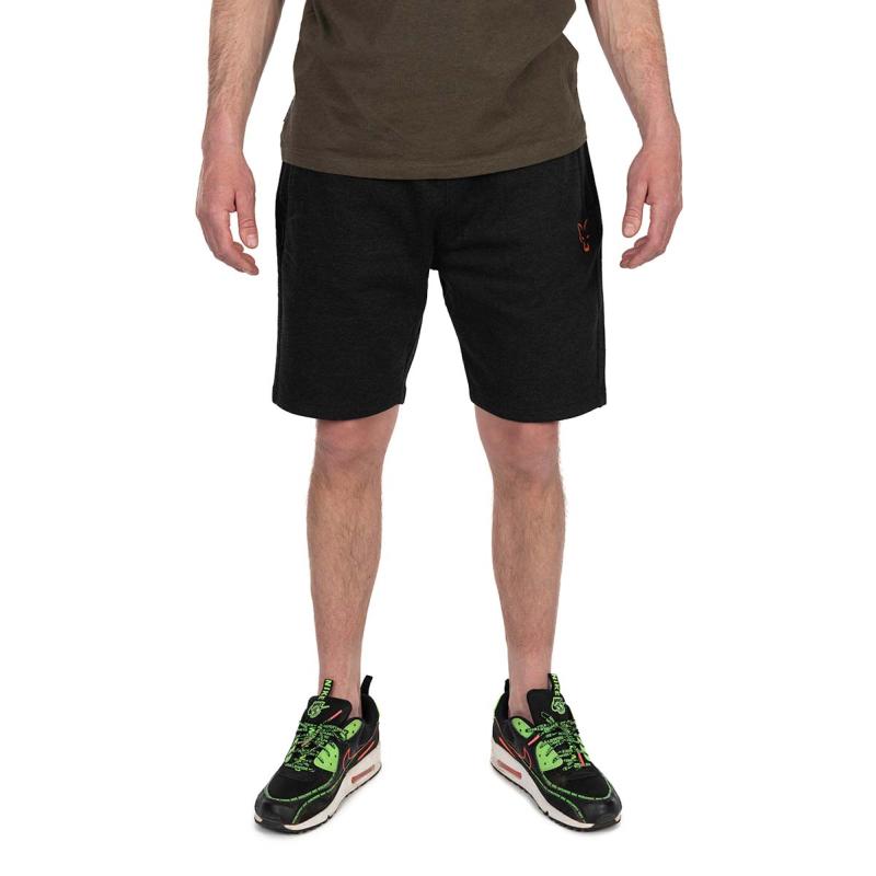 Fox Collection LW Jogger short - Black / Orange - XL