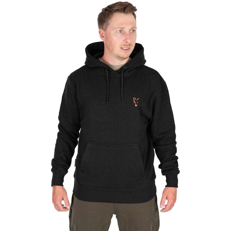 Fox Collection Hoody - Black / Orange - S